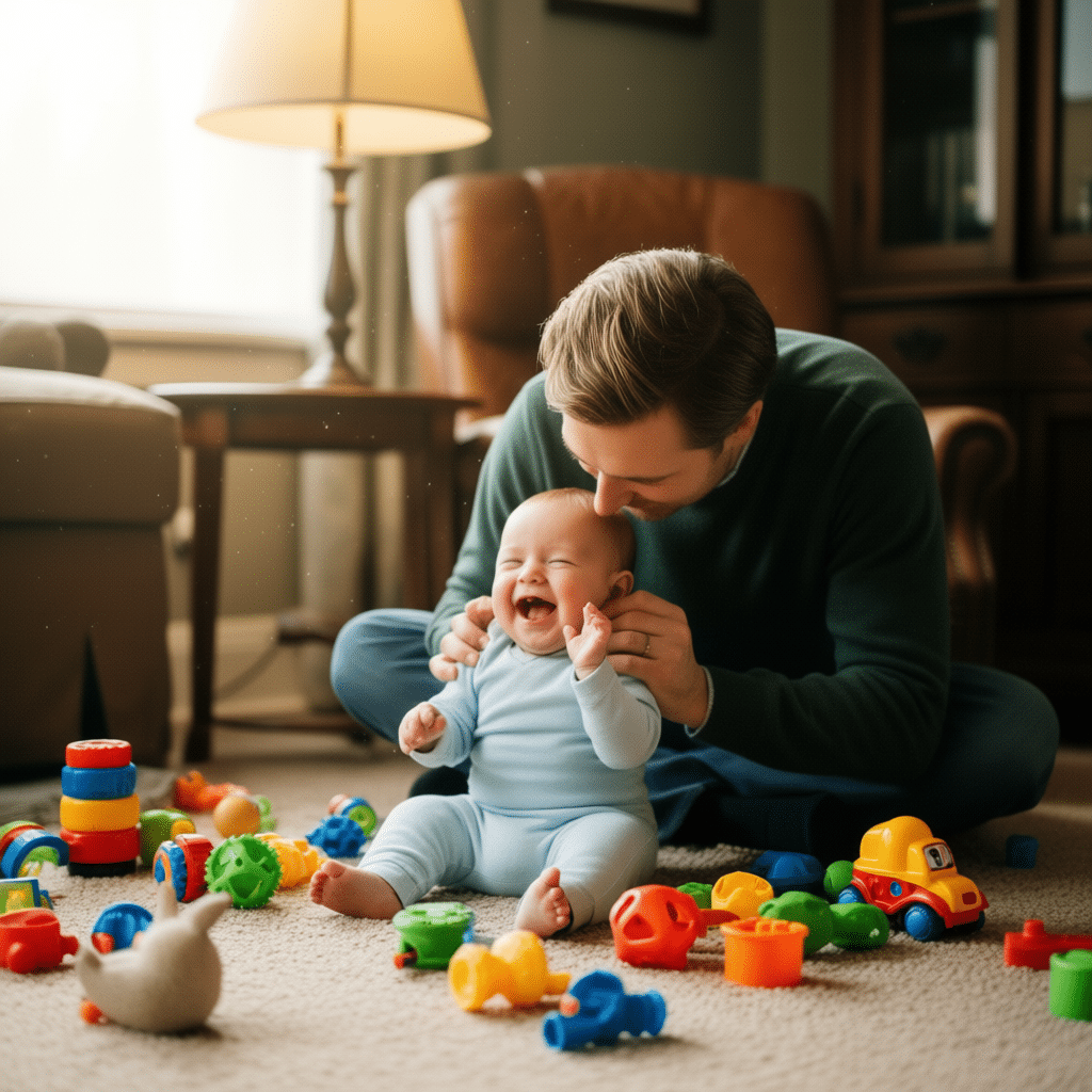 Playtime activities to bond with your baby
