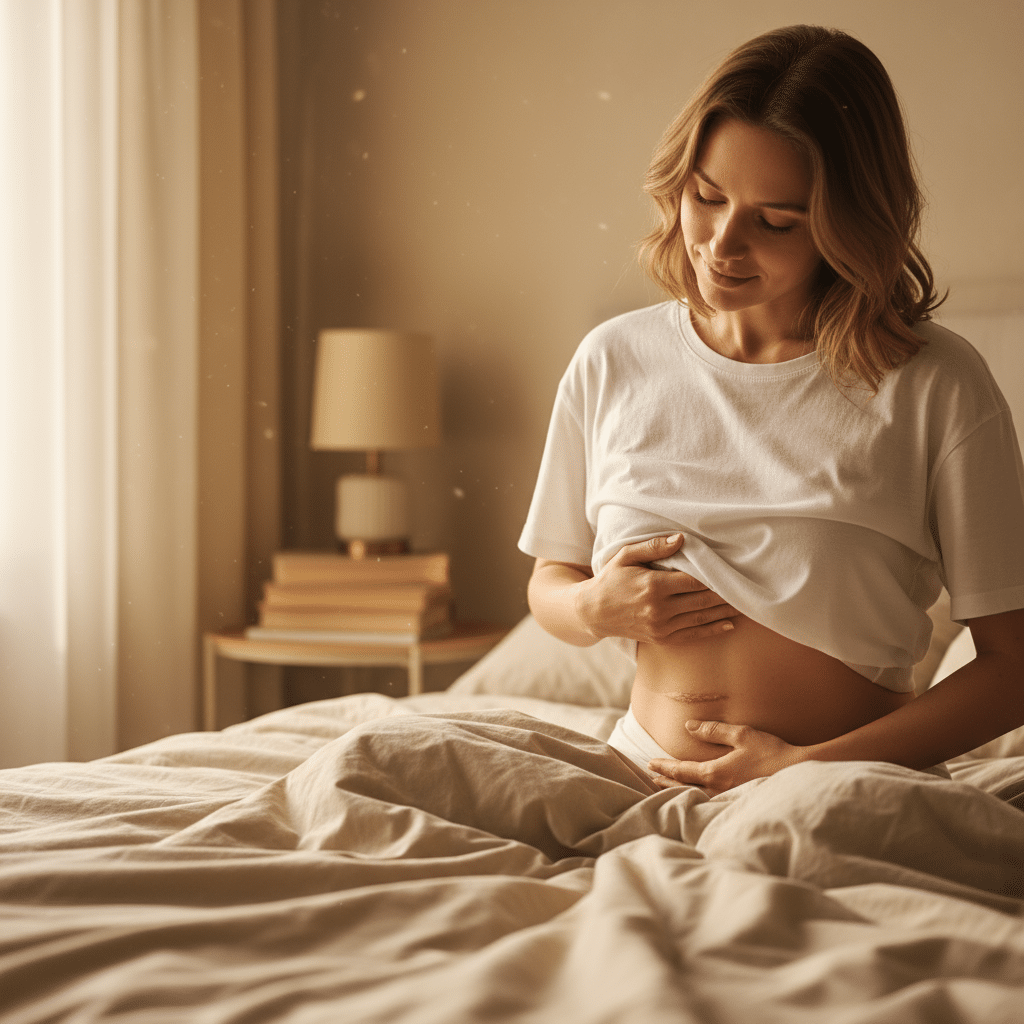C-section recovery postpartum care tips for moms