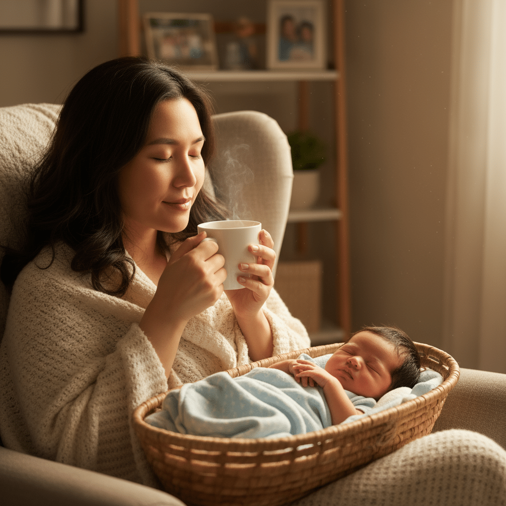 Postpartum self-care tips for first time moms