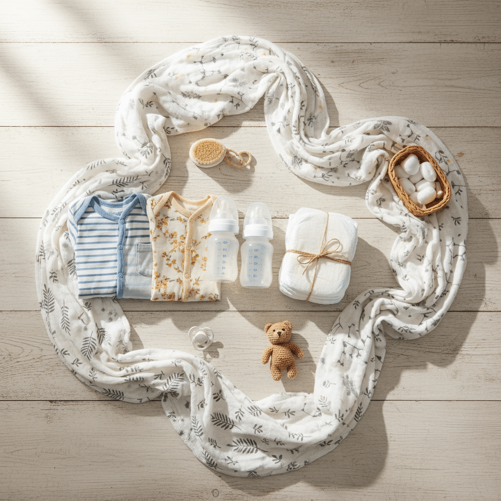 Essential newborn gear checklist for first time parents