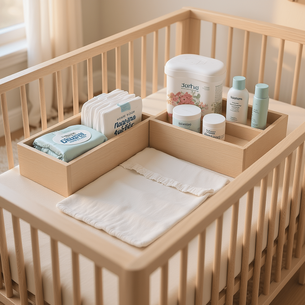 Diapering essentials for newborns wipes creams accessories