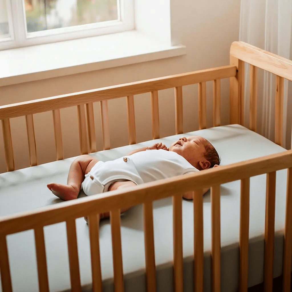 Parenting tips for first time parents safe sleep newborn