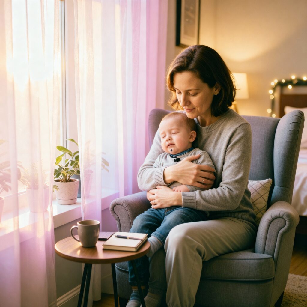 parenting a disabled child in early childhood