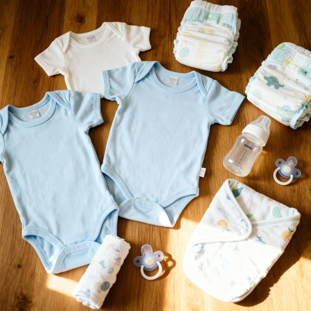 Essential newborn gear checklist for first time parents