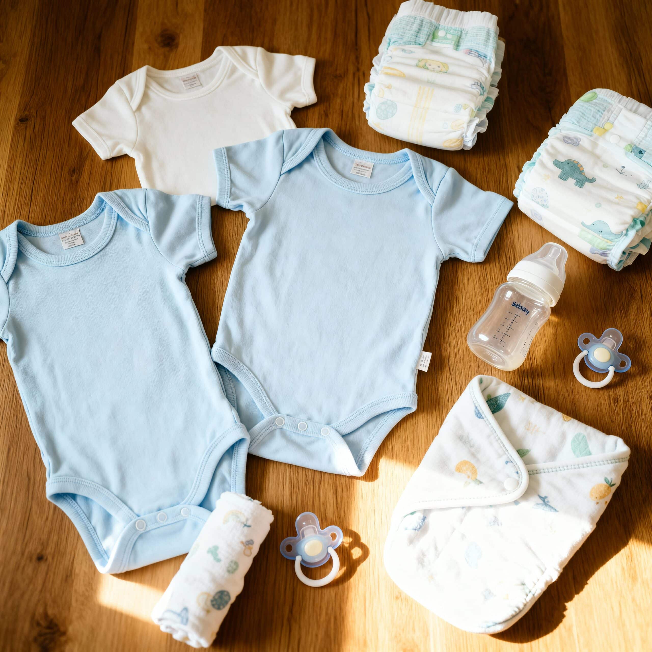 Essential newborn gear checklist for first time parents