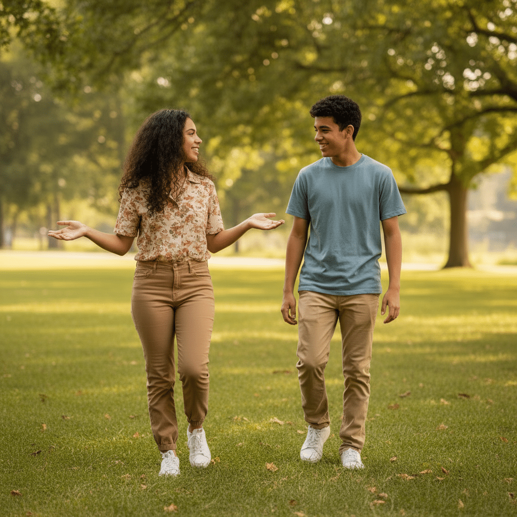 Respect other boundaries : Simple gestures, like asking before a hug — teach empathy and trust.”