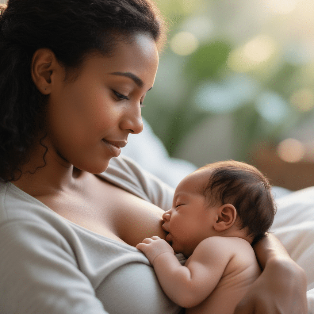 Breastfeeding latch solutions for newborn feeding difficulties