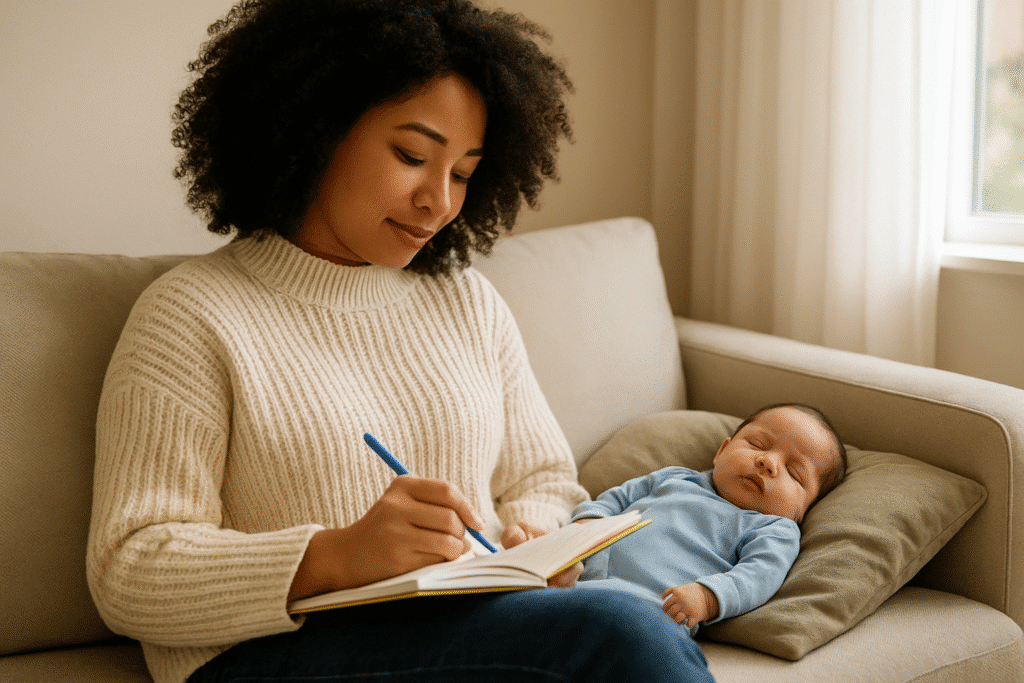 Parenting tips for first time parents self care mental health