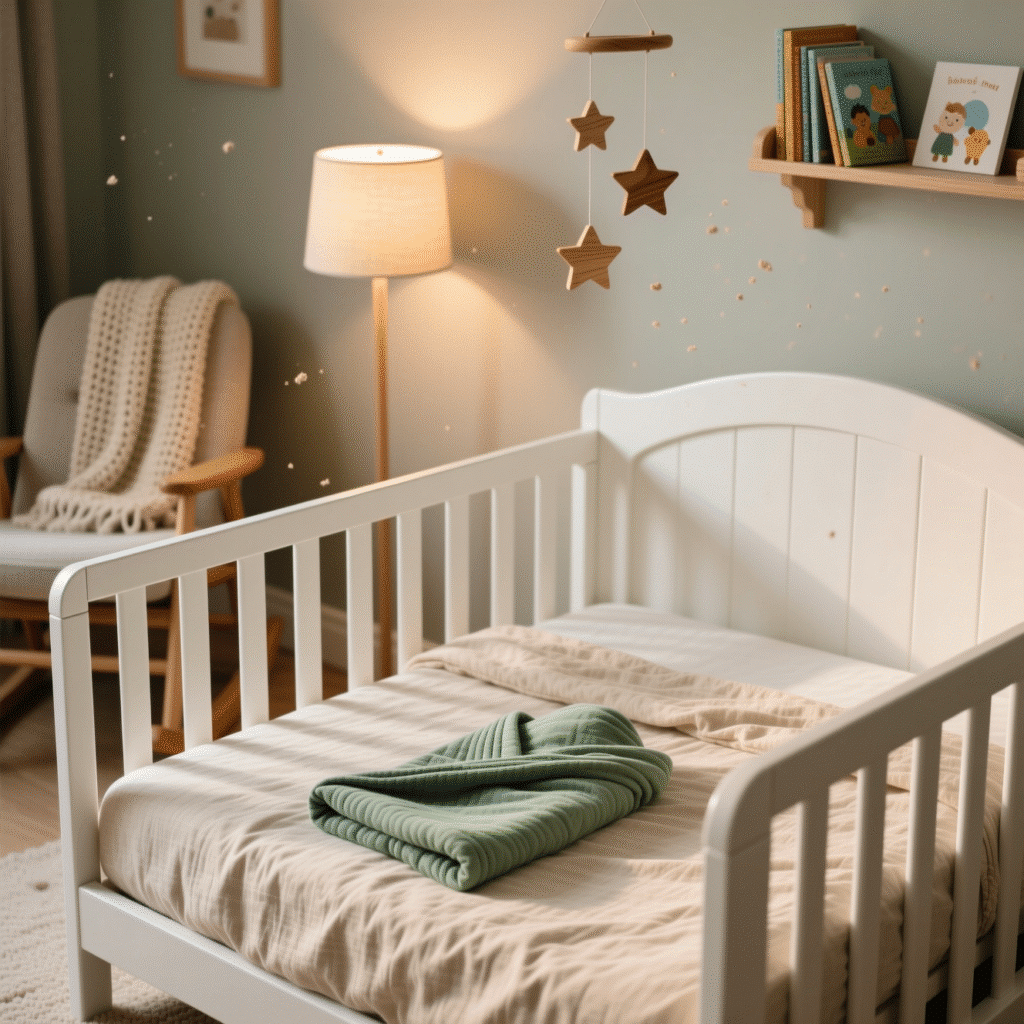 Newborn sleeping essentials crib bassinet co-sleeper