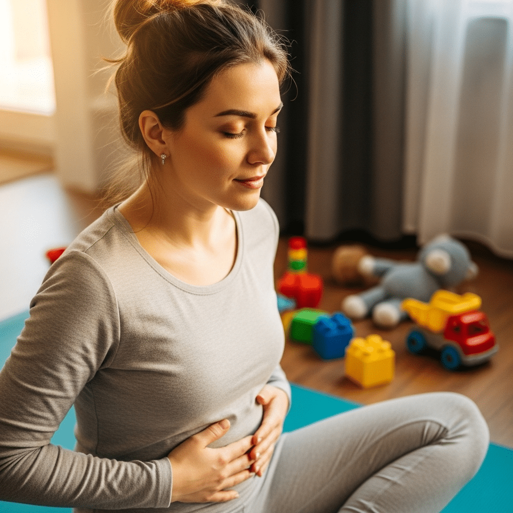 Mindfulness breathing exercises for busy parents