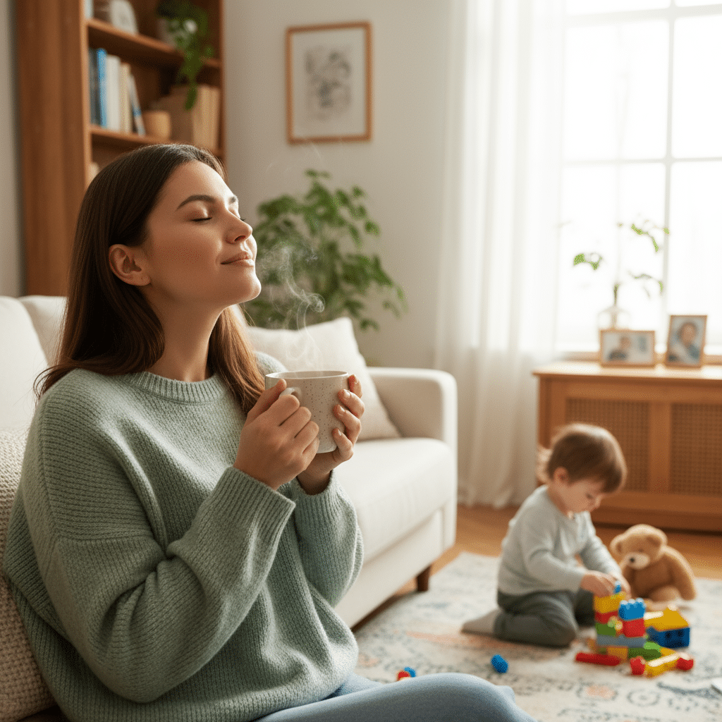 Parenting tips for stress management to stay calm and balanced