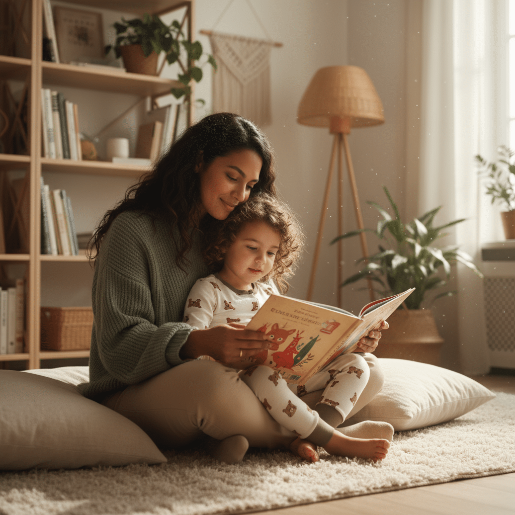 Creating a calm home environment to manage parenting stress