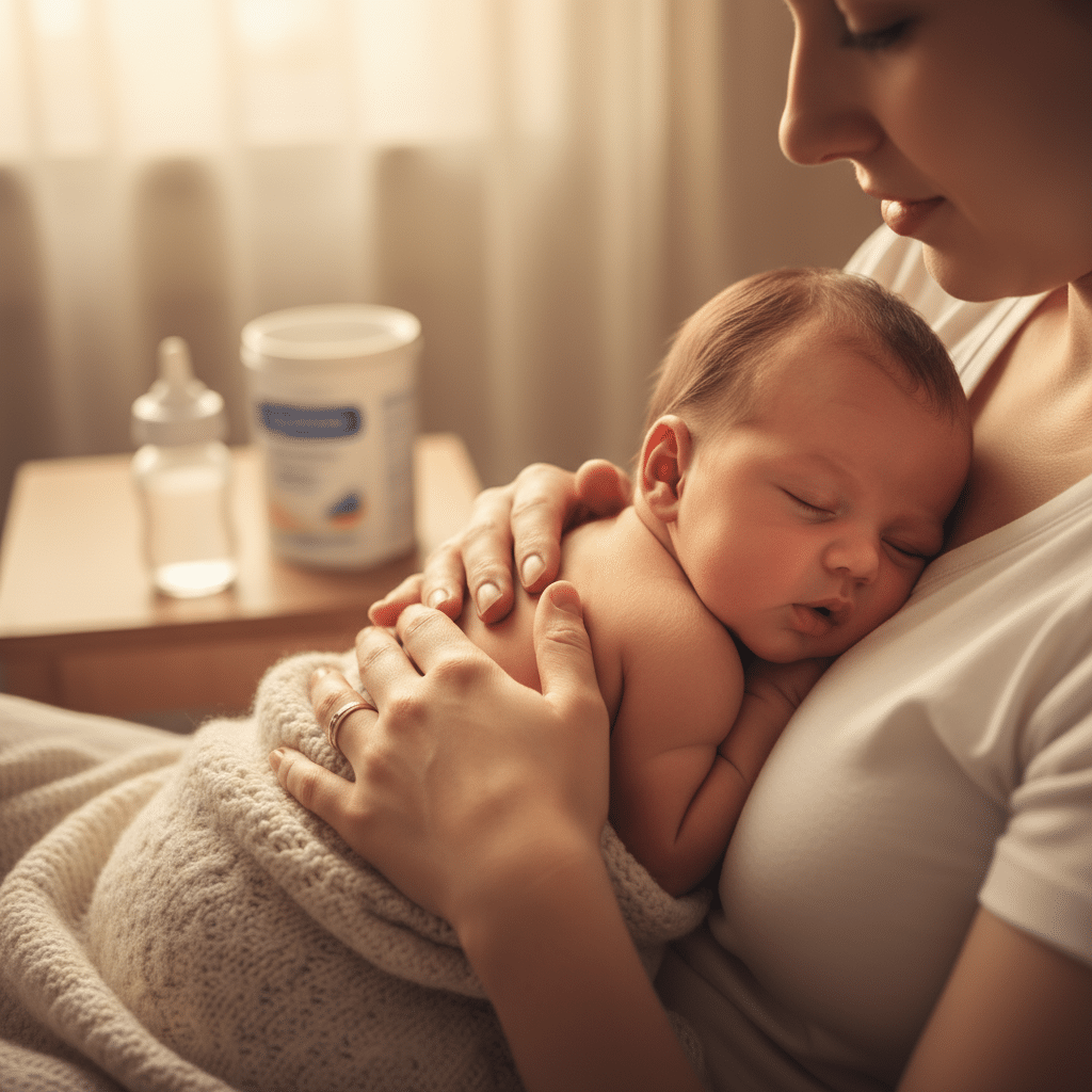 Formula feeding tips for newborn feeding difficulties