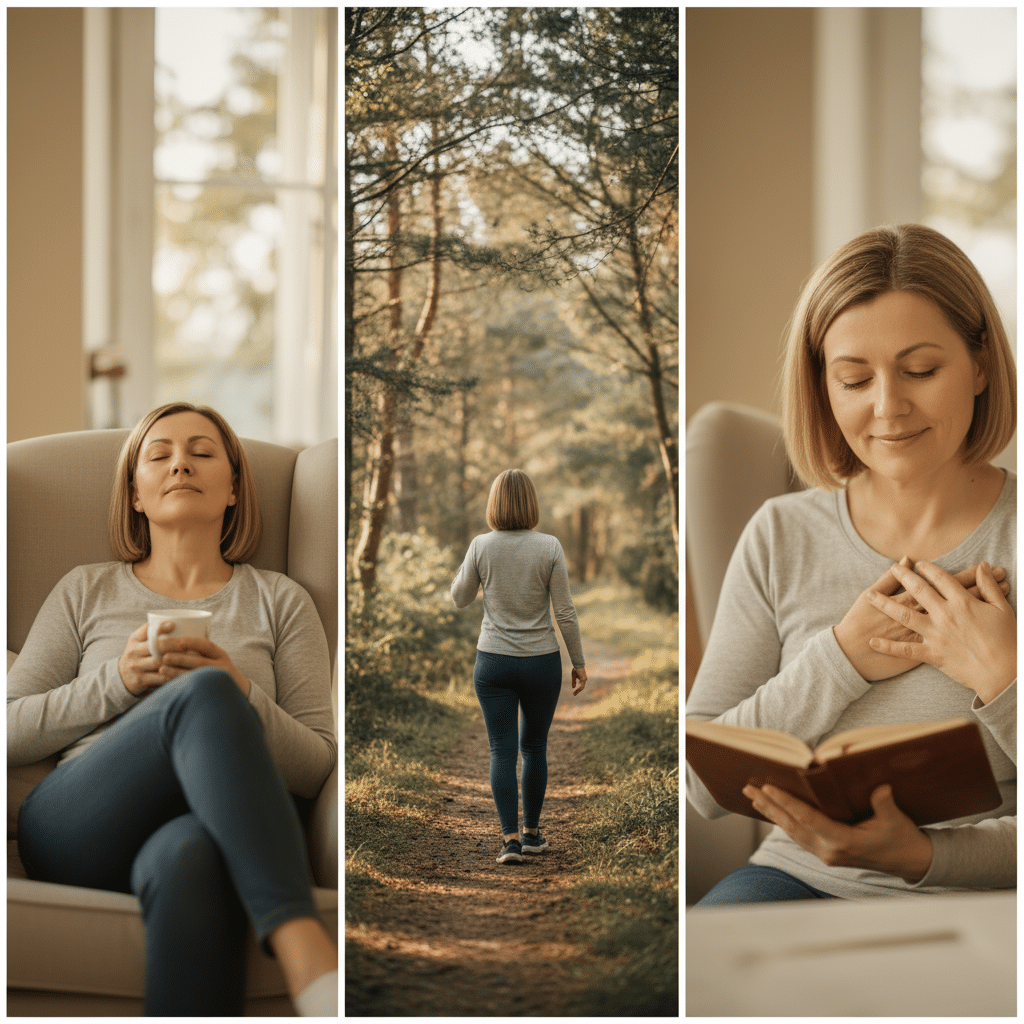 Every day parenting an Autistic Child: self care