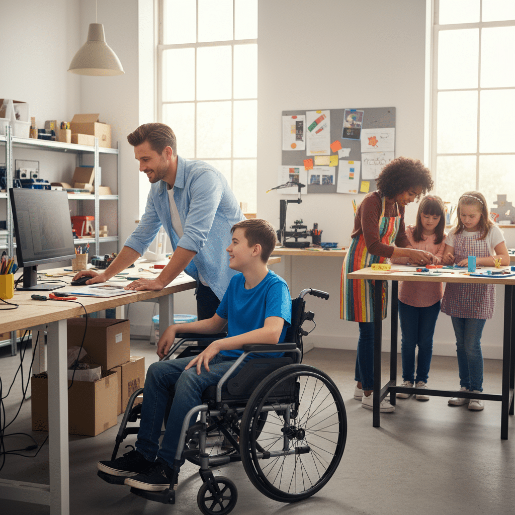 transition planning for disabled teenager