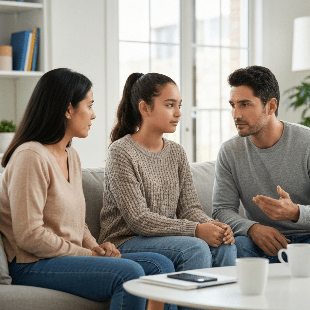 Family Connection understanding adolescence family bond