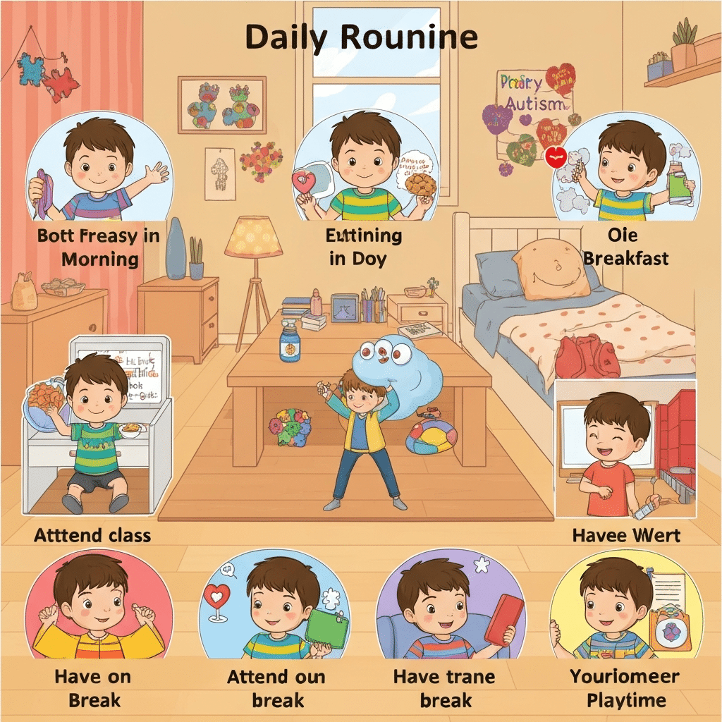 Everyday Parenting an Autistic Child: Routines